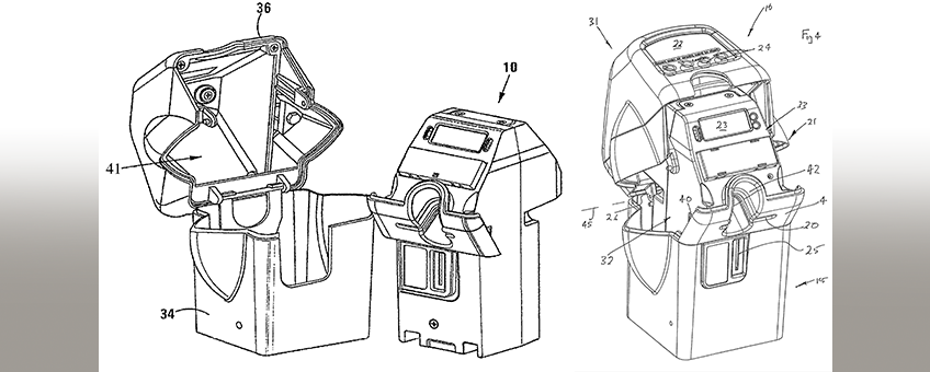 patent art for parking meters